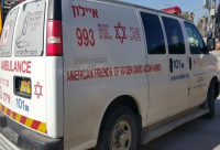 اصابة خطيرة لعامل بانهيار جدار داخل ورشة عمل بتل ابيب 